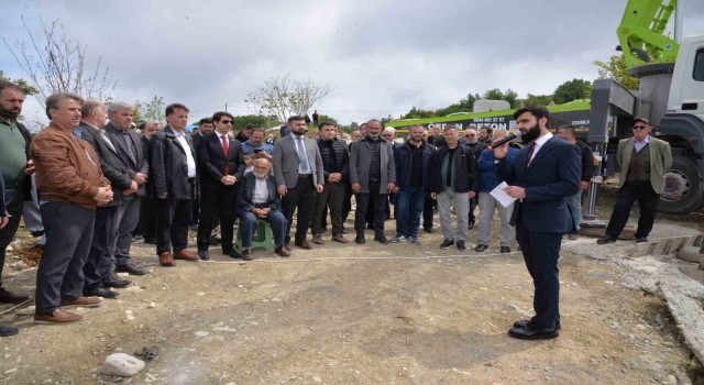 Türkeli Yatılı Erkek Hafızlık Kuran Kursunun temel atıldı