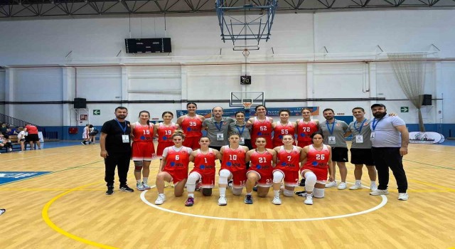 Türkiye, 13. Avrupa Kadınlar İşitme Engelliler Basketbol Şampiyonasında yarı finalde