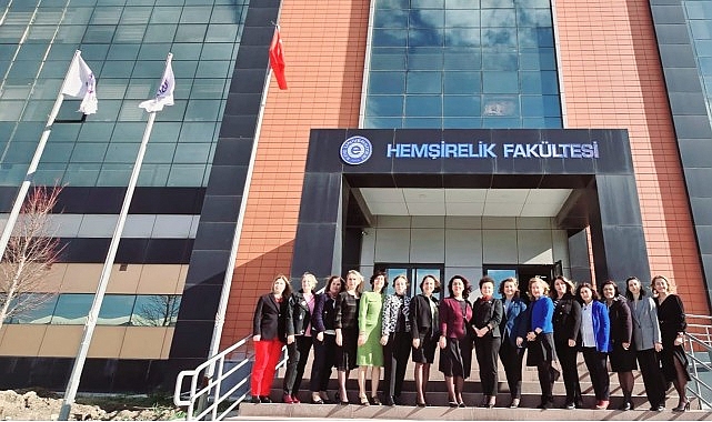 Hemşirelik Eğitimi İçin HEMDEK Toplantısı EÜ'de Yapıldı