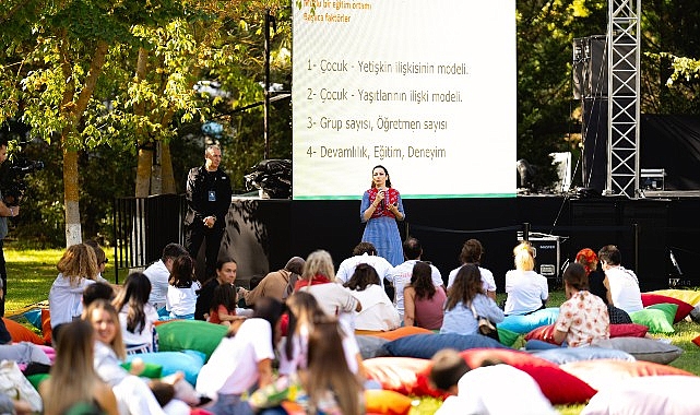 Türkiye'nin ilk aile festivali Family Fest'e  ilk gününde büyük bir ilgi