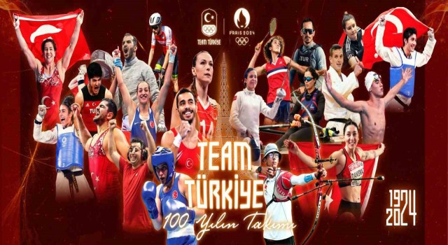 Türkiye, Paris 2024 Olimpiyat Oyunlarında 102 sporcu ile yer alacak