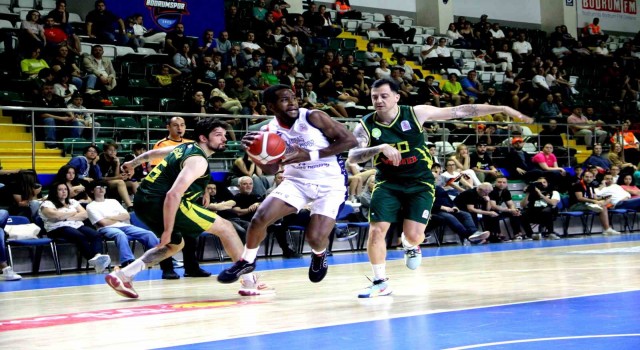 Türkiye Sigorta Basketbol Süper Ligi: Çağdaş Bodrumspor: 67 - Manisa Büyükşehir Belediyespor: 87