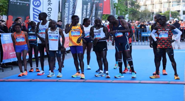 Türkiyenin en hızlı maratonunda start verildi