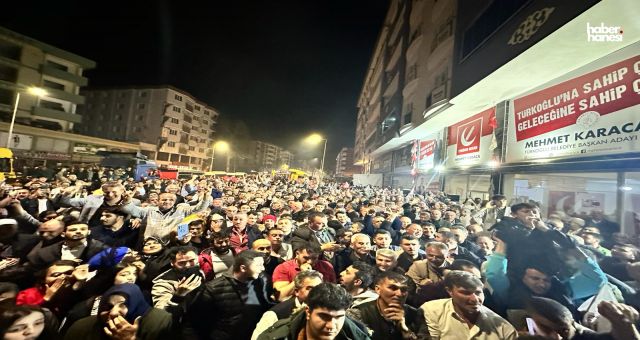 Türkoğlu’nun Yeni Başkanı Yeniden Refah'ın Adayı Mehmet Karaca