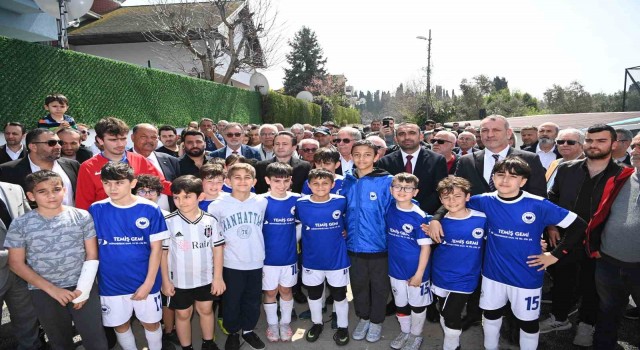 Tuzla Belediyesi, Sahil Spor Tesisini hizmete açtı