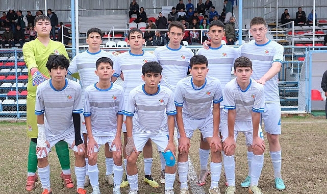 Kemer U16 Takımı, Play-Off'a Yükseldi!