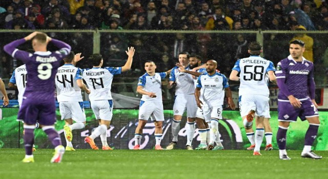 UEFA Avrupa Konferans Ligi: Fiorentina: 3 - Club Brugge: 2