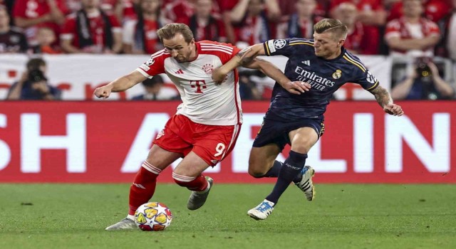 UEFA Şampiyonlar Ligi: Bayern Münih: 2 - Real Madrid: 2