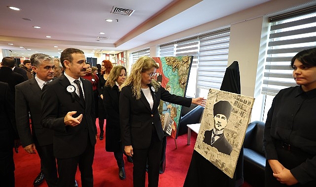 Ulu Önder Atatürk Bakırköy'de Anıldı