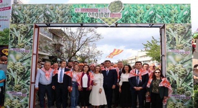 Uluslararası Urla Enginar Festivali başladı