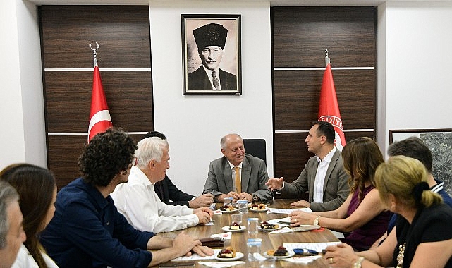 UNESCO Toplantısı Bornova'da gerçekleşti