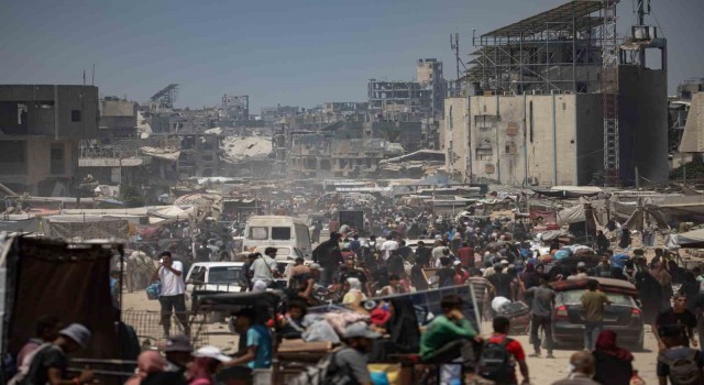 UNRWA: “Şu anda Gazzedeki bölgelerin sadece yüzde 14ü tahliye emri altında değil”