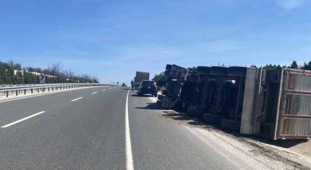 Uşakta trafik kazası: 1 yaralı