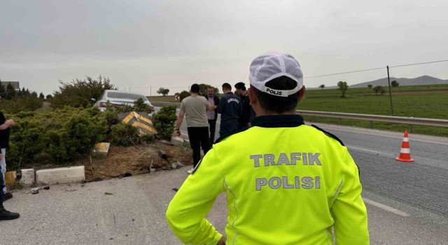 Uşakta trafik kazası: 5 yaralı