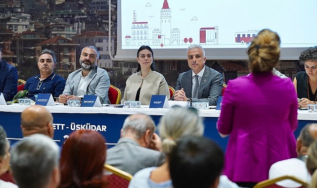 Üsküdar Belediye Başkanı Sinem Dedetaş: “Hep düşündüğümüz şey vatandaşımızın, komşumuzun derdini çözmek, kamu kaynaklarını da bu anlamda verimli kullanabilmek