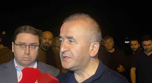 Vali Hatiboğlu açıkladı: 2 kişi gözaltında