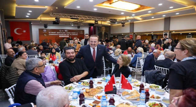 Vali Pehlivan, şehit aileleri ve gazilerle iftar programında bir araya geldi