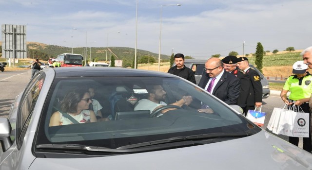 Vali Ustaoğlundan bayram tatili öncesi denetim