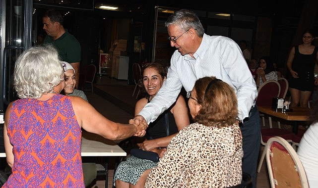 VoSahne Kemer'de konser verdi