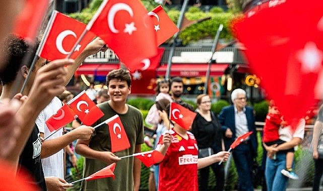 Watergarden İstanbul, Türkiye Cumhuriyeti'nin 101. Yılını Coşkuyla Kutluyor