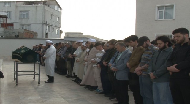 Yangın faciasında ölen Onur Aladağ son yolculuğuna uğurlandı