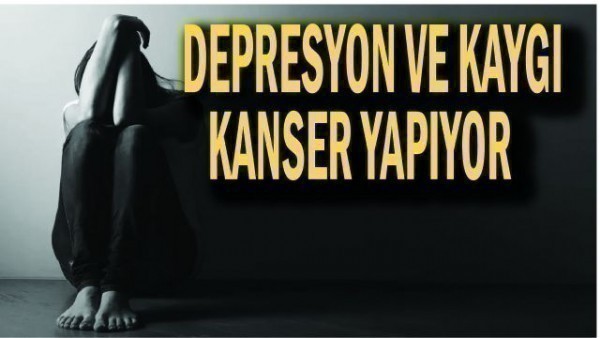 Yapılan Araştırmalarda Depresyon Ve Kaygının Kansere Sebep Olduğu Bulundu