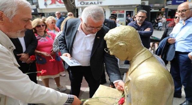 Yazar Sabahattin Ali Edremitte anıldı