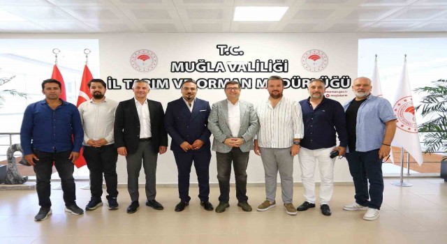 Yeniden görevine başlayan Saylak, gazetecileri ağırladı