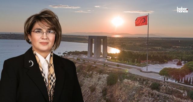 Zeynep Özbaş Arıkan'dan Çanakkale Zaferi'nin 109. Yıl Dönümü Mesajı