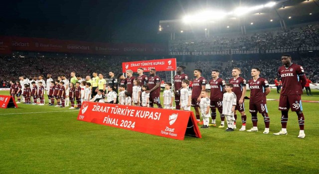 Ziraat Türkiye Kupası Finali: Beşiktaş: 0 - Trabzonspor: 1 (Maç devam ediyor)