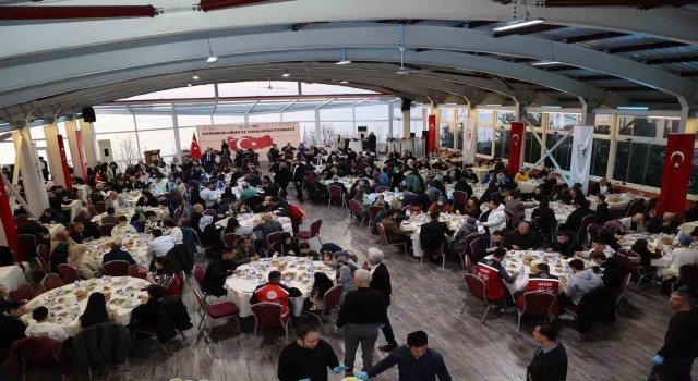 Zonguldak Valisi, gaziler ve şehit aileleriyle iftarda buluştu