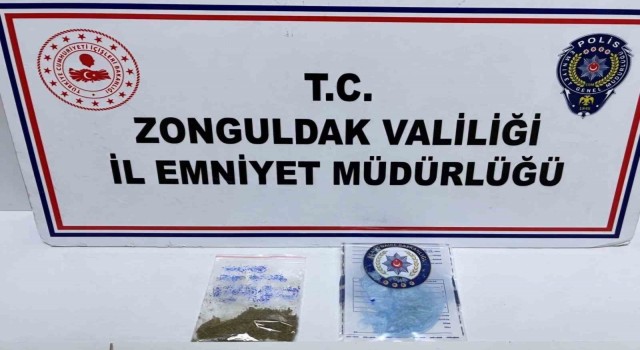 Zonguldakta uyuşturucu operasyonu: 1 kişi tutuklandı